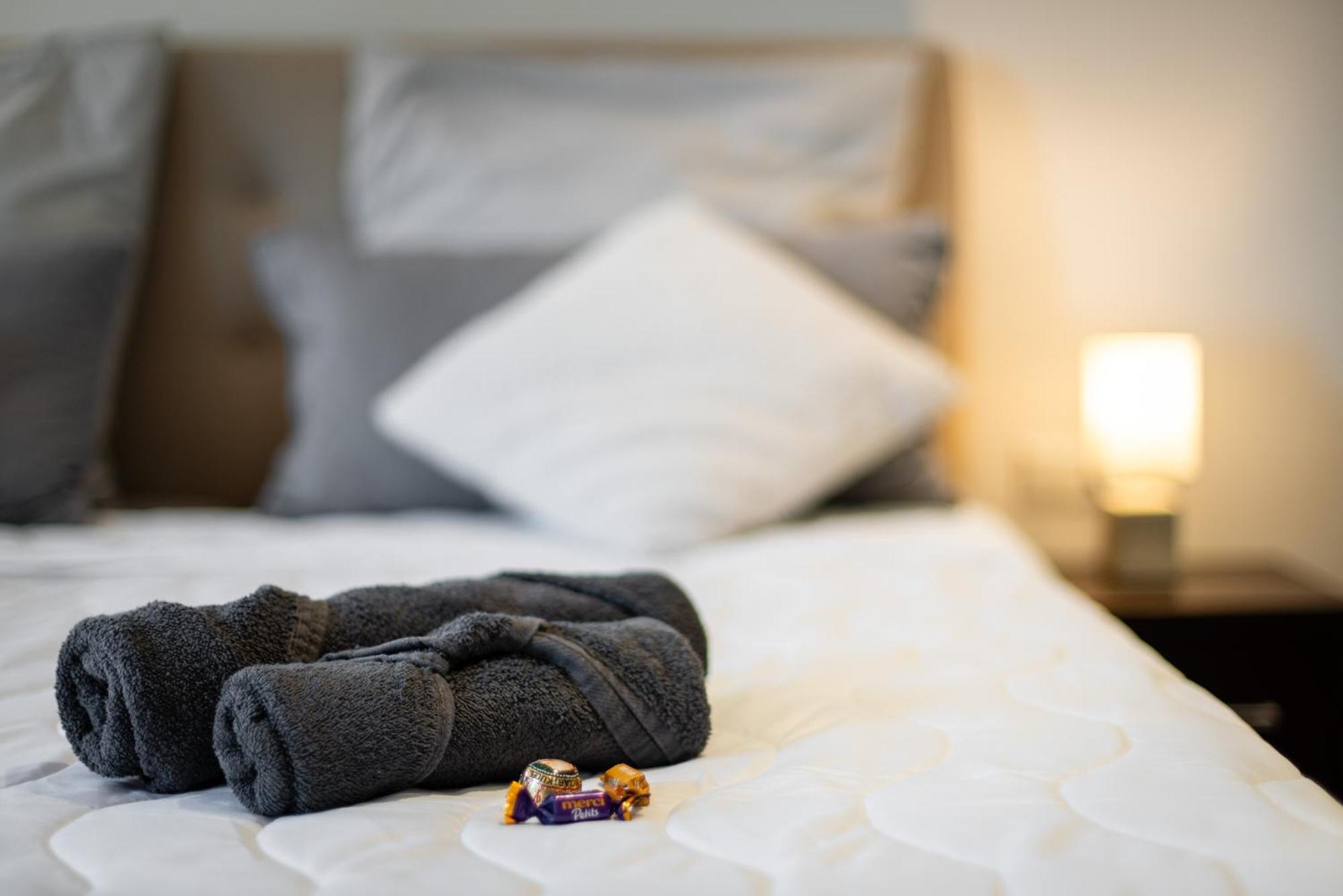 Mola Apartments-Apartment Im Herdecker Zentrum Fuer 3 Gaeste-Gratis Parkplatz-Highspeed Wlan-Auch Fuer Langzeit Geeignet Luaran gambar
