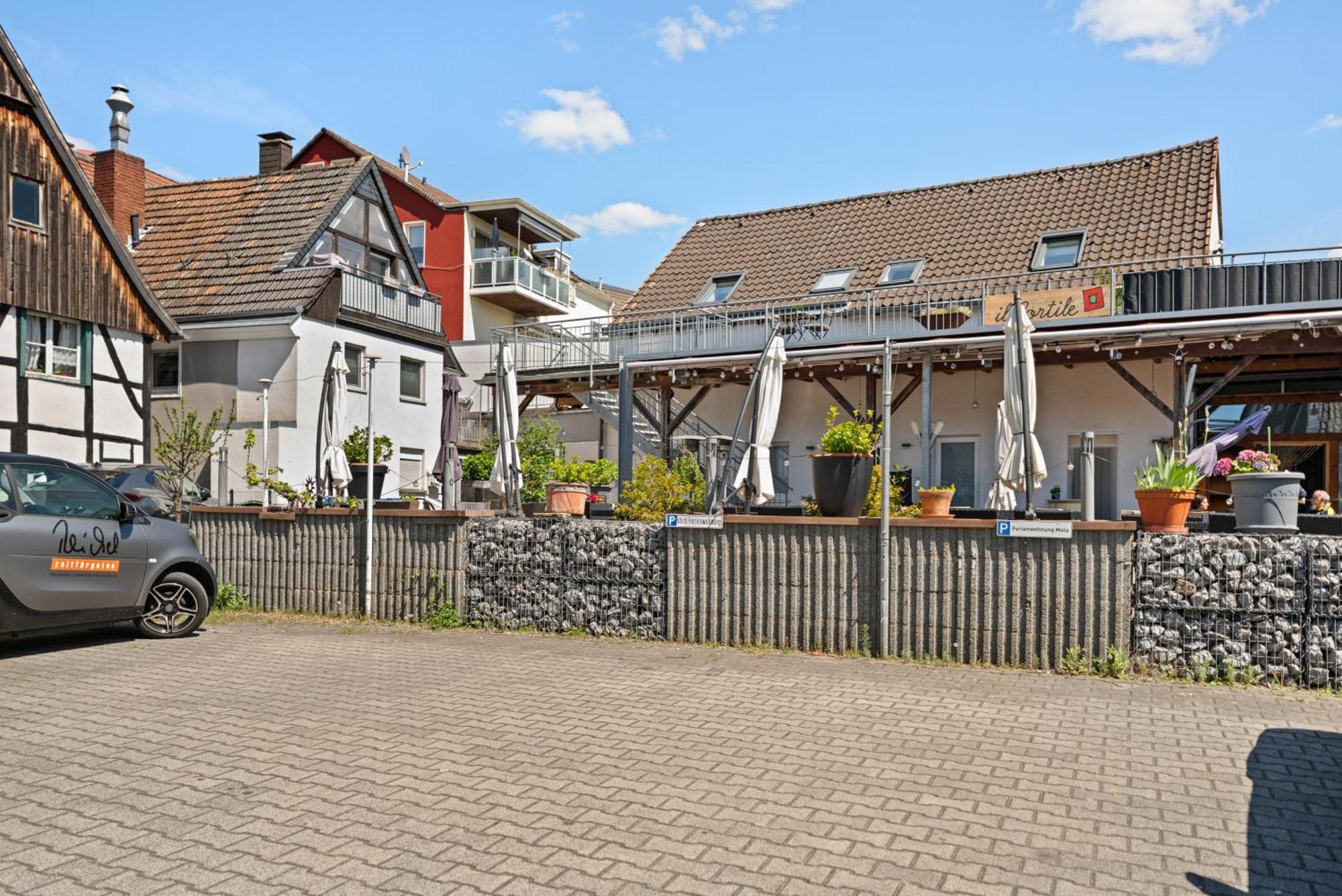 Mola Apartments-Apartment Im Herdecker Zentrum Fuer 3 Gaeste-Gratis Parkplatz-Highspeed Wlan-Auch Fuer Langzeit Geeignet Luaran gambar